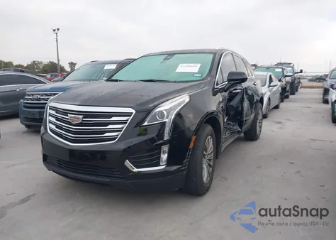 2019 Cadillac Xt5 Luxury из США, поврежденный, VIN 1GYKNCRS6KZ156181